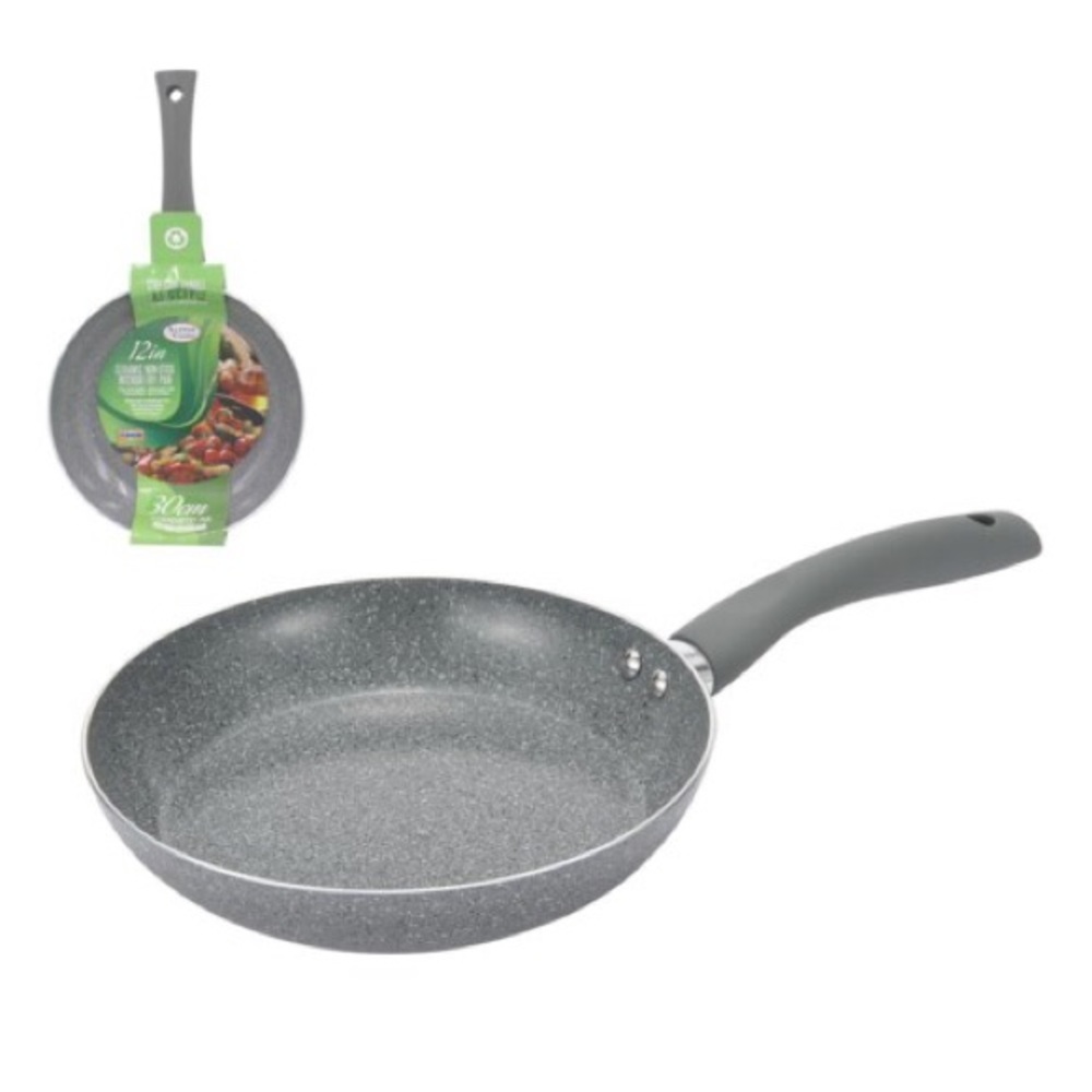 12 INCHES FRY PAN SPATTER CERAMIC